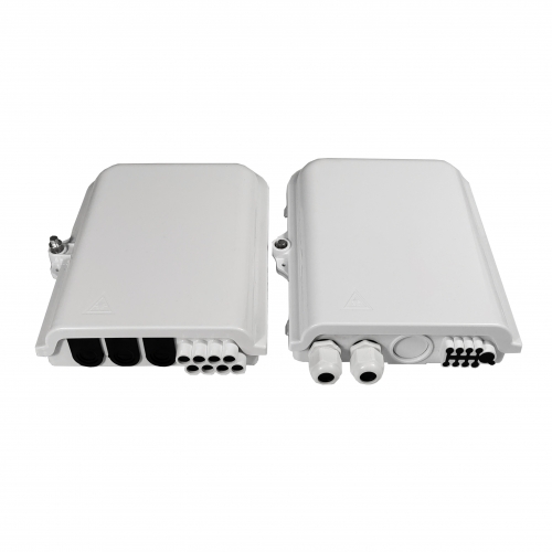 TFX-04 Caja De Distribución De Fibra óptica De 8 Núcleos