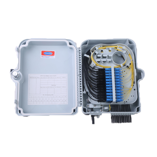 TFX-10A Caja De Distribución De Fibra óptica De 24 Núcleos
