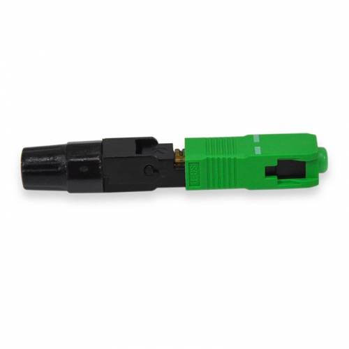 A TYPE FIBER OPTIC FAST CONNECTOR