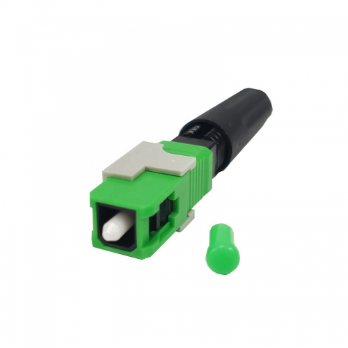 E TYPE FIBER OPTIC FAST CONNECTOR