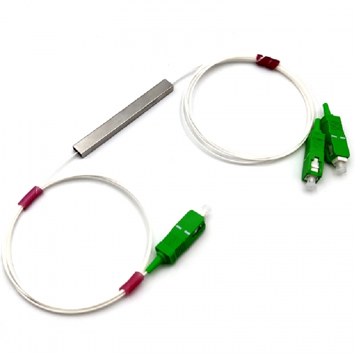 Fiber Optic 1*2  MINI PLC Splitter