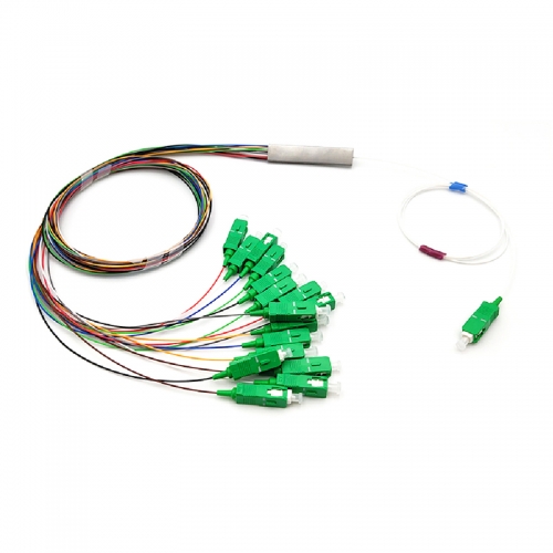 Fiber Optic 1*16 MINI PLC Splitter