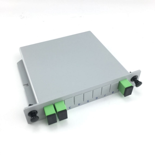 Fiber Optic 1*2 CASSETTE PLC Splitter