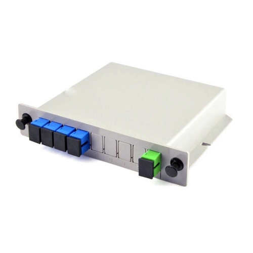 Fiber Optic 1*4 CASSETTE PLC Splitter