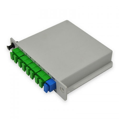 Fiber Optic 1*8 CASSETTE PLC Spliter
