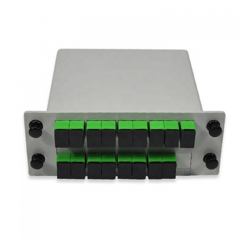 Fiber Optic 1*16 CASSETTE PLC Spliter