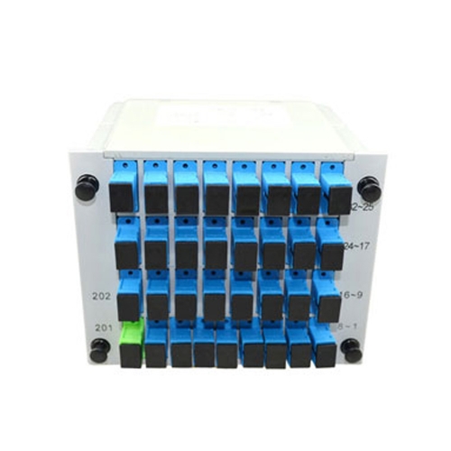 Fiber Optic 1*32 CASSETTE PLC Splitter