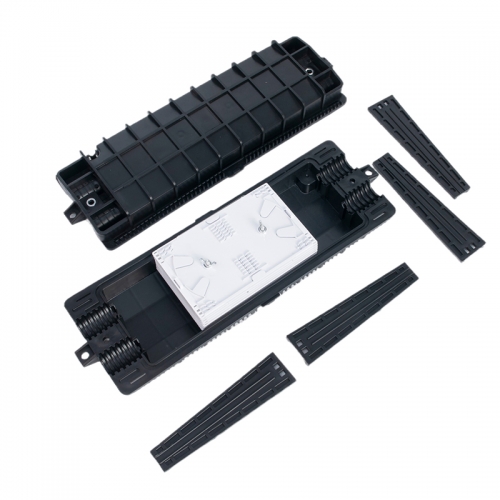 CT F001 48/96 Core Fiber Optic inline Splice Closure(2 in 2 out)