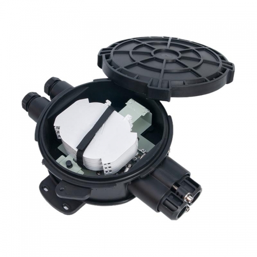 CT-F004 36 Core Fiber Optic Closure(2 in