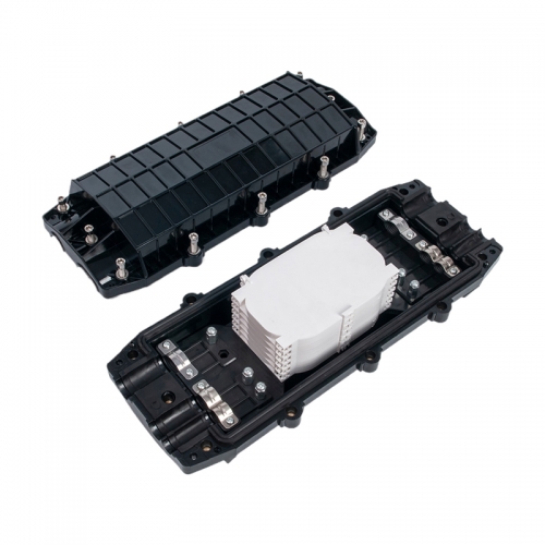 CT-F014 144 Core Fiber Optic Closure(3 in 3 out)