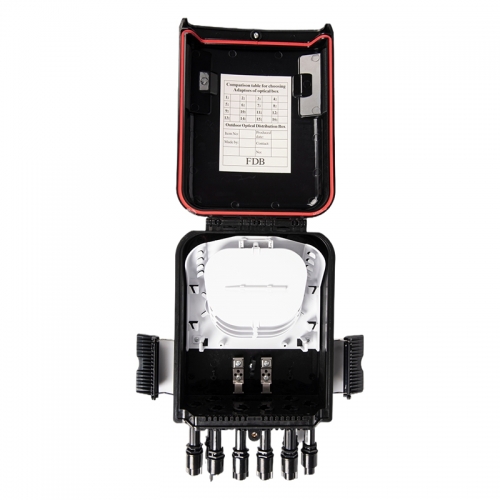 CT-F201 8 Core Fiber Optic Distribution 