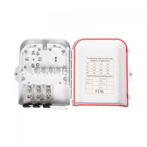 CT-F207 8 Core Fiber Optic Distribution Box