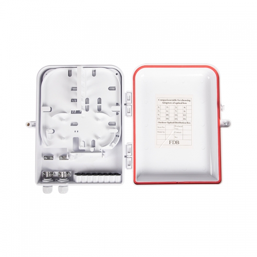 CT-F208 16 Core Fiber Optic Distribution