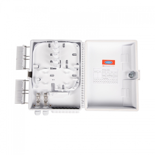 CT-F215 16 Core Fiber Optic Distribution Box